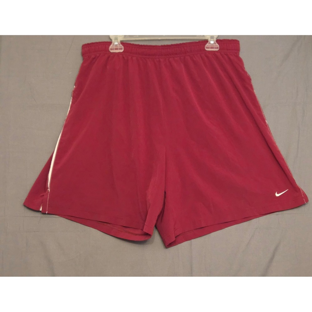 Nike Dri-Fit Laser V Athletic Shorts With Liner Men's Size XXL Red No‎ Pockets